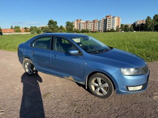2015 Skoda Rapid Green Tec I, синий, 560000 рублей, вид 2