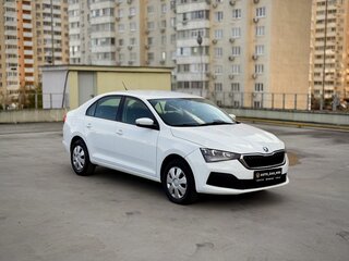 2021 Skoda Rapid II, белый, 910000 рублей, вид 1