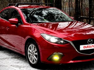 2013 Mazda 3 III (BM), красный, 1050000 рублей, вид 1