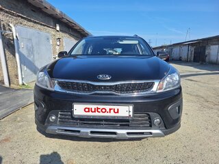 2018 Kia Rio X-Line IV, чёрный, 1200000 рублей, вид 1
