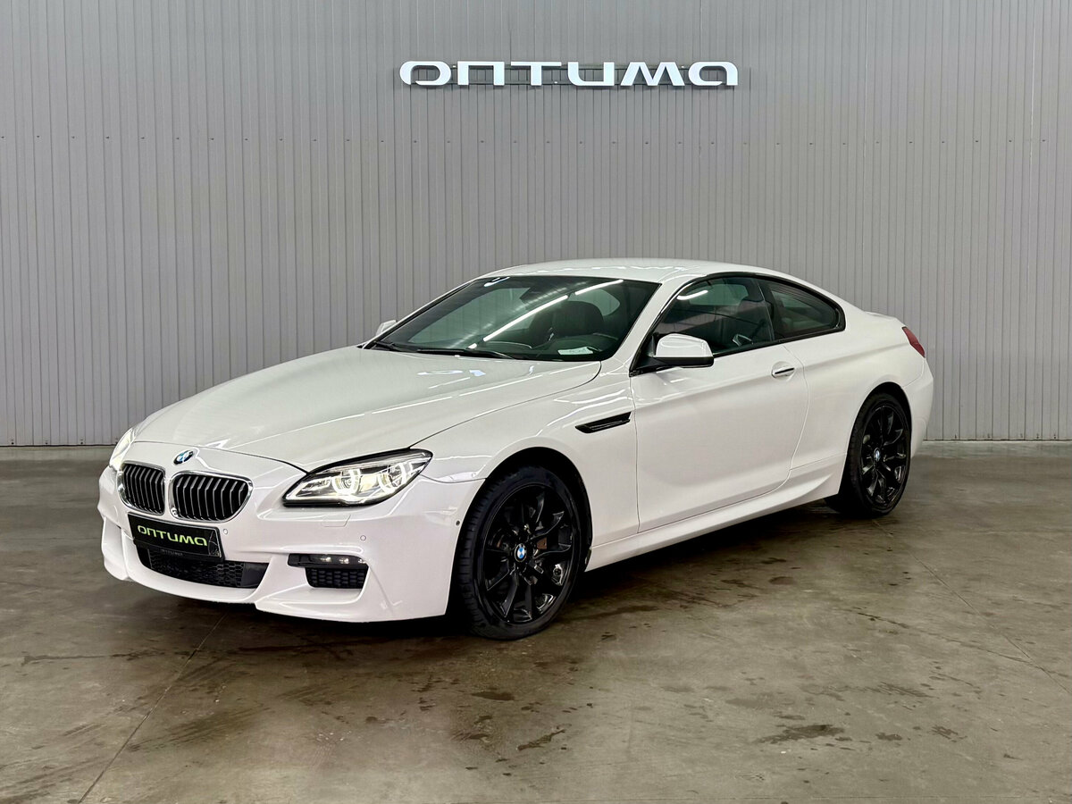 BMW 6 серии 640d xDrive III (F06/F13/F12)