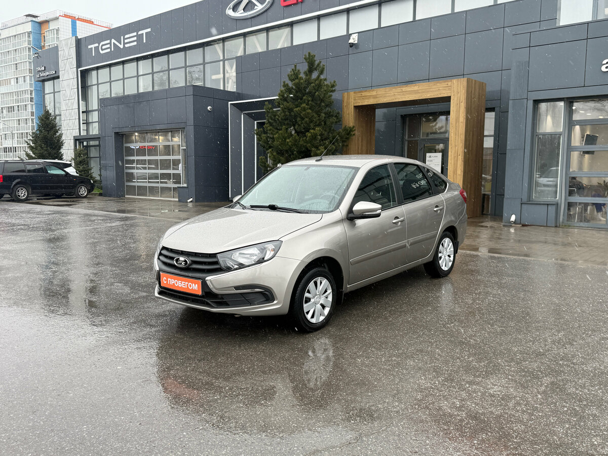 Lada (ВАЗ) Granta I Рестайлинг