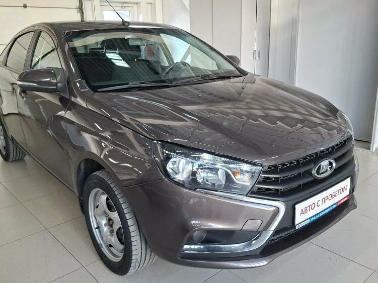 Lada (ВАЗ) Vesta I