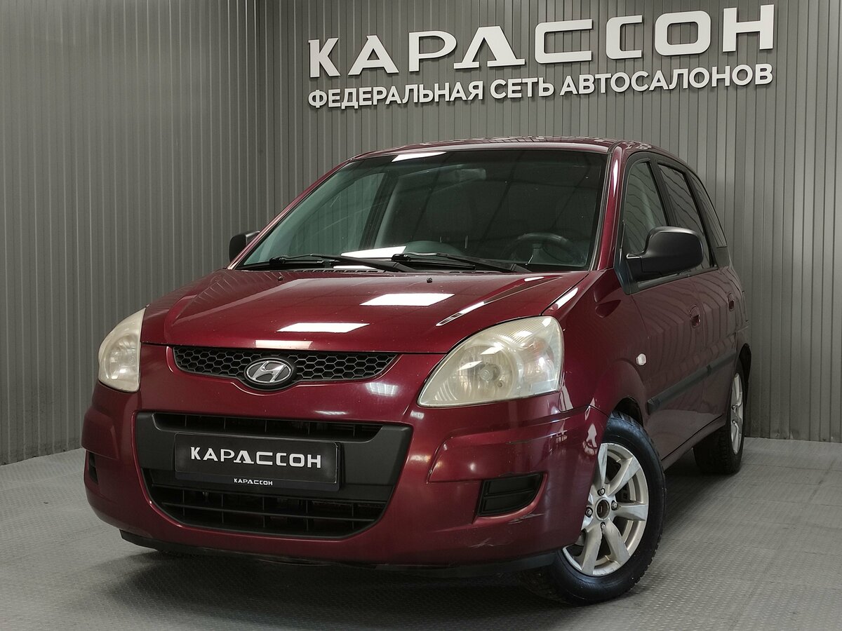 Hyundai Matrix I Рестайлинг 2