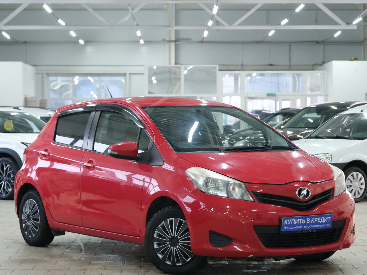 Toyota Vitz III (XP130)