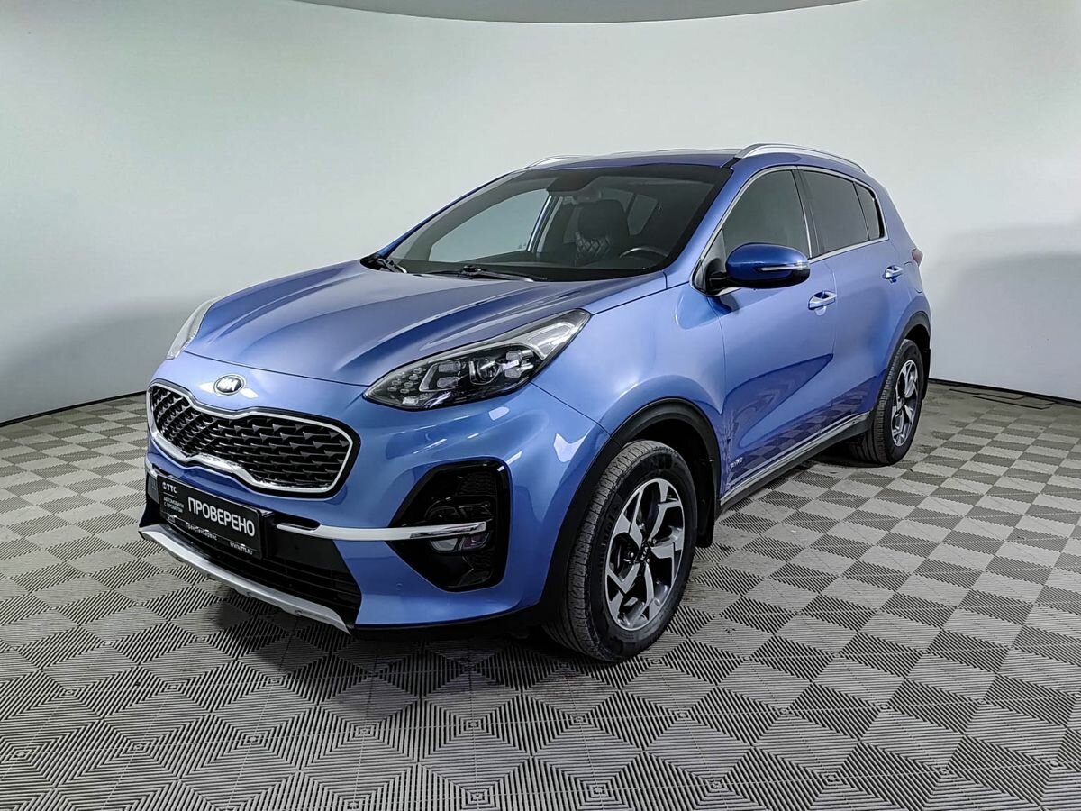 Kia Sportage IV Рестайлинг