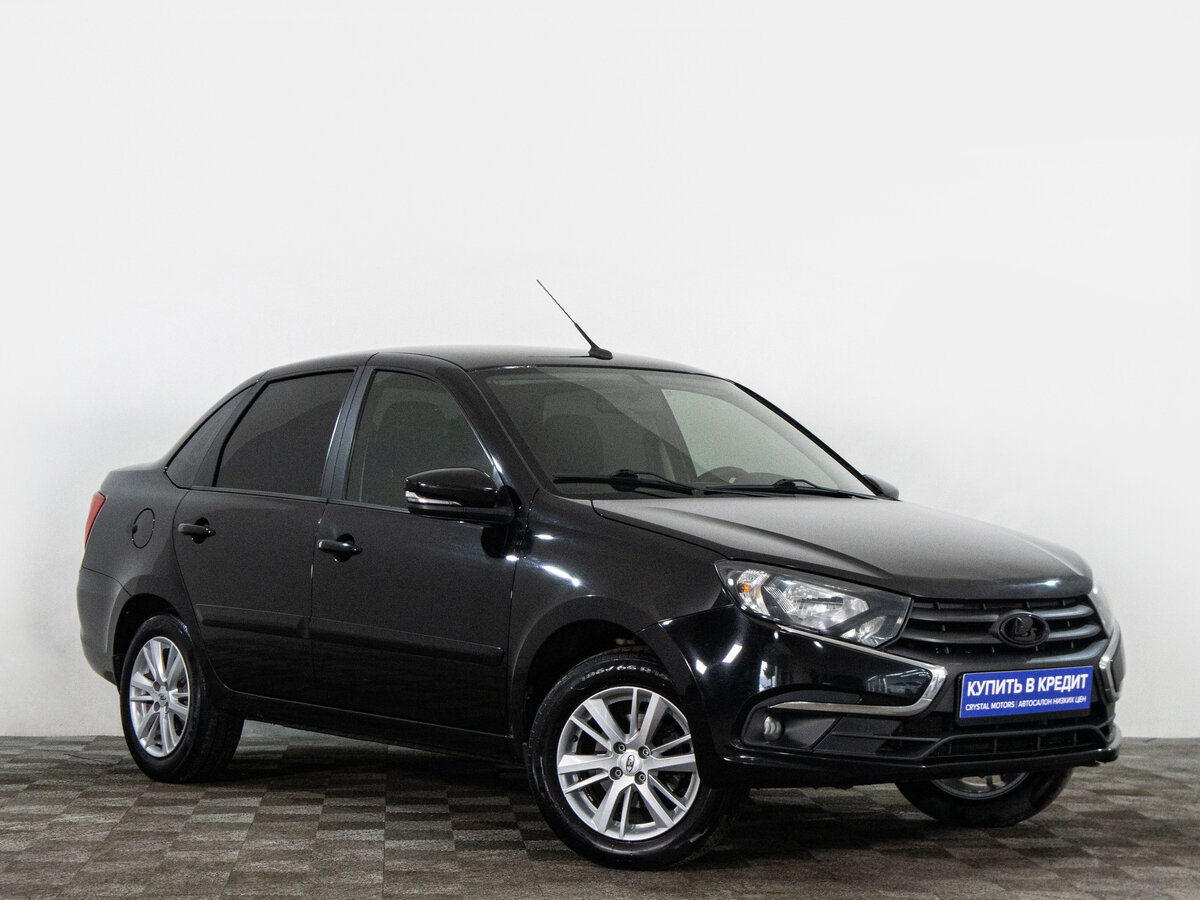 Lada (ВАЗ) Granta I Рестайлинг