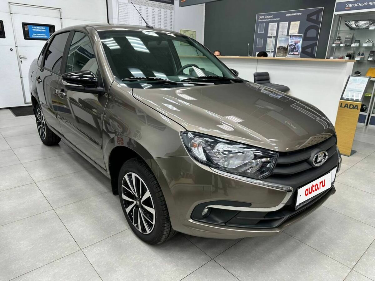 Lada (ВАЗ) Granta I Рестайлинг