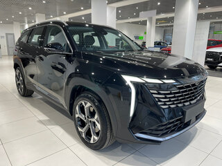 2024 Geely Atlas II, чёрный, 3917190 рублей, вид 2