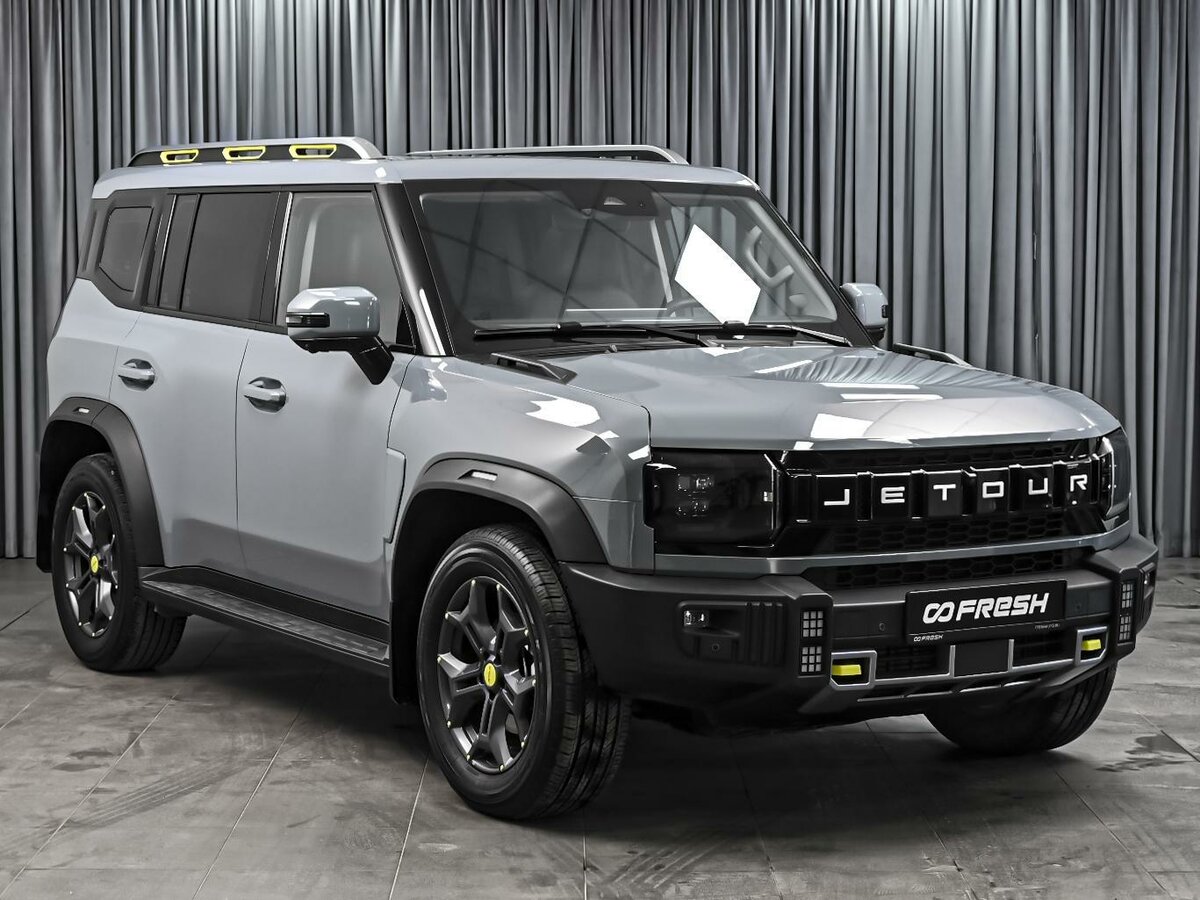Jetour Traveller