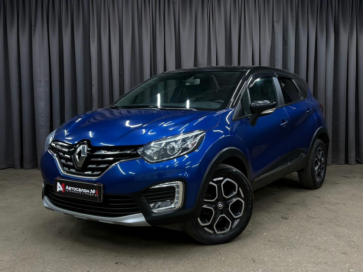 Renault Kaptur I Рестайлинг