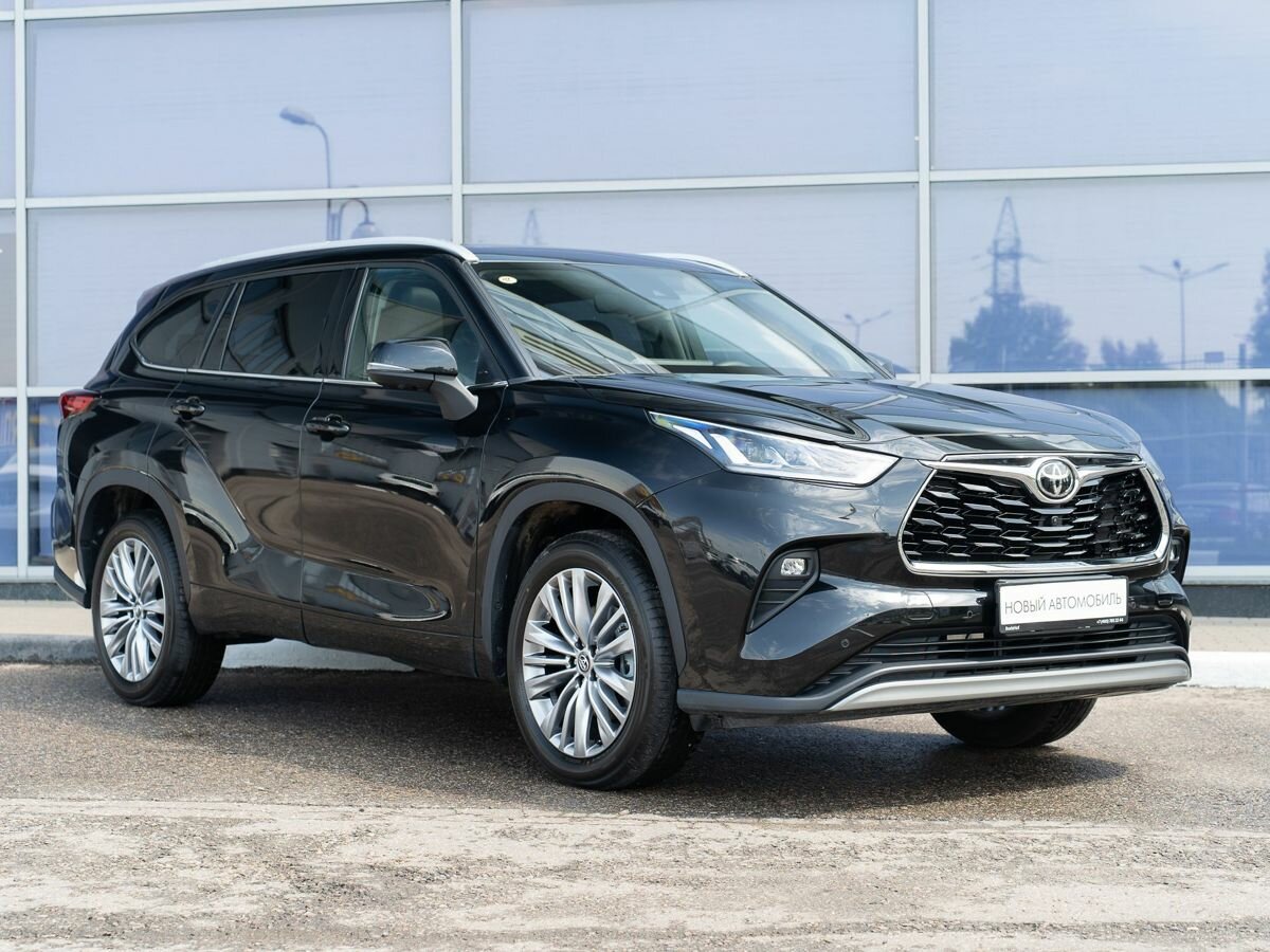 Toyota Highlander IV (XU70)