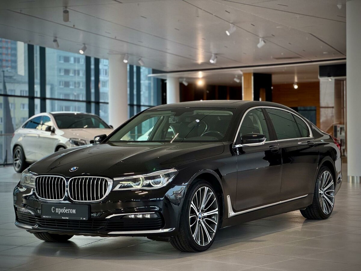 BMW 7 серии Long 730Ld xDrive VI (G11/G12)