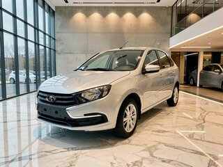 2026 Lada (ВАЗ) Granta I Рестайлинг, серебристый, 1238000 рублей, вид 1
