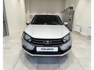 2026 Lada (ВАЗ) Granta I Рестайлинг, серебристый, 972200 рублей, вид 2