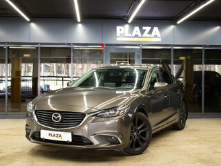 2016 Mazda 6 III (GJ) Рестайлинг, коричневый, 1869000 рублей, вид 1