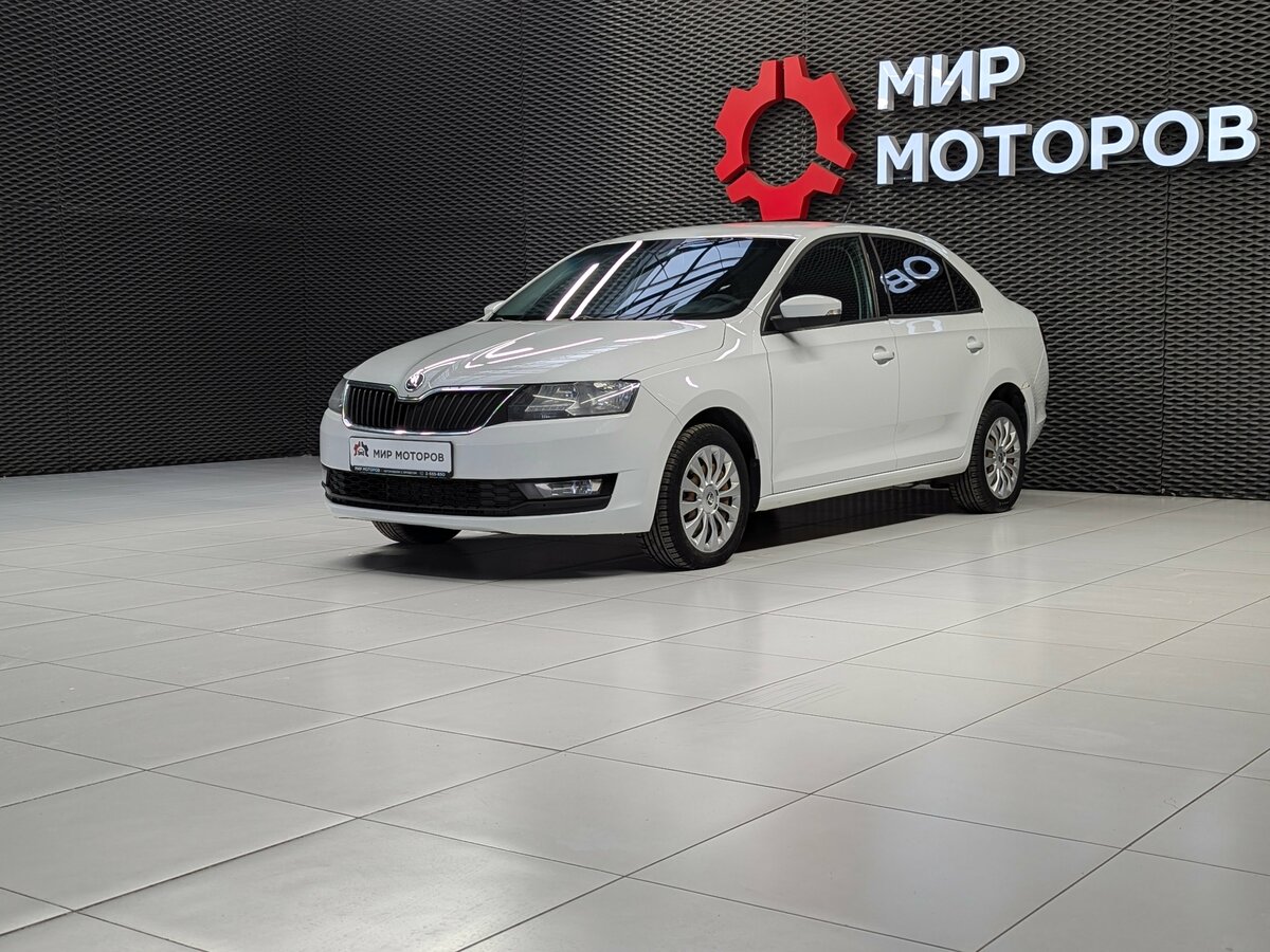 Skoda Rapid I Рестайлинг