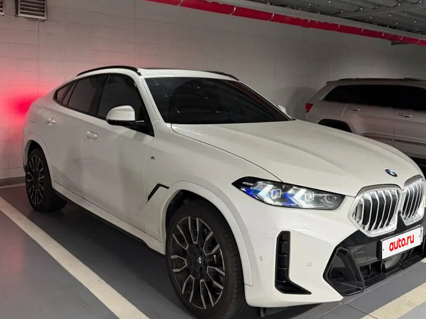 BMW X6 40i III (G06) Рестайлинг