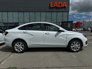 2026 Lada (ВАЗ) Vesta CNG I Рестайлинг (NG), белый, 2085000 рублей, вид 5