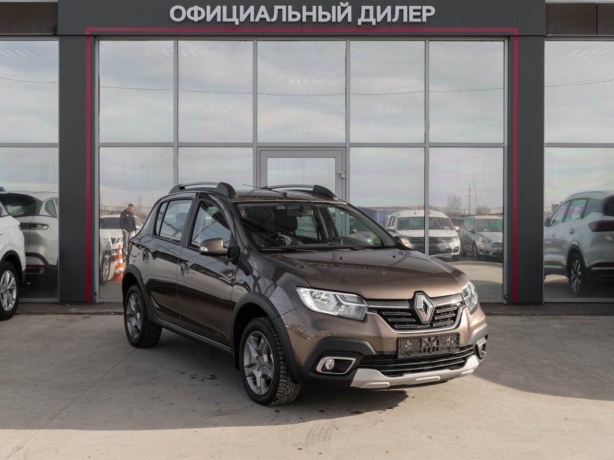 Renault Sandero Stepway II Рестайлинг