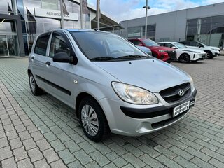 2010 Hyundai Getz I Рестайлинг, серебристый, 499000 рублей, вид 1