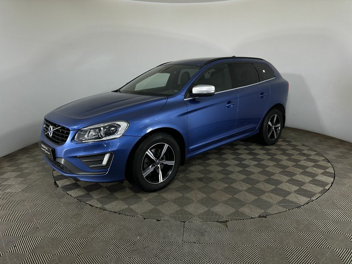 Volvo XC60 I Рестайлинг