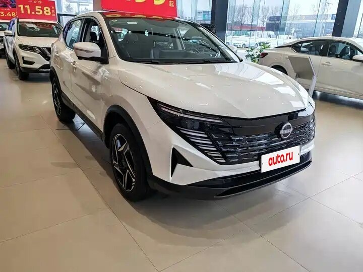 Nissan Qashqai II Рестайлинг 2