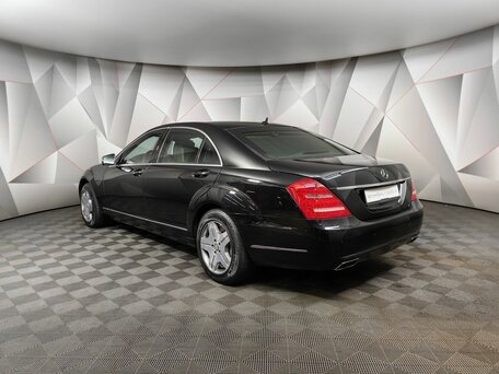 2010 Mercedes-Benz S-Класс Long 600 Guard V (W221) Рестайлинг, чёрный, 3879000 рублей, вид 4