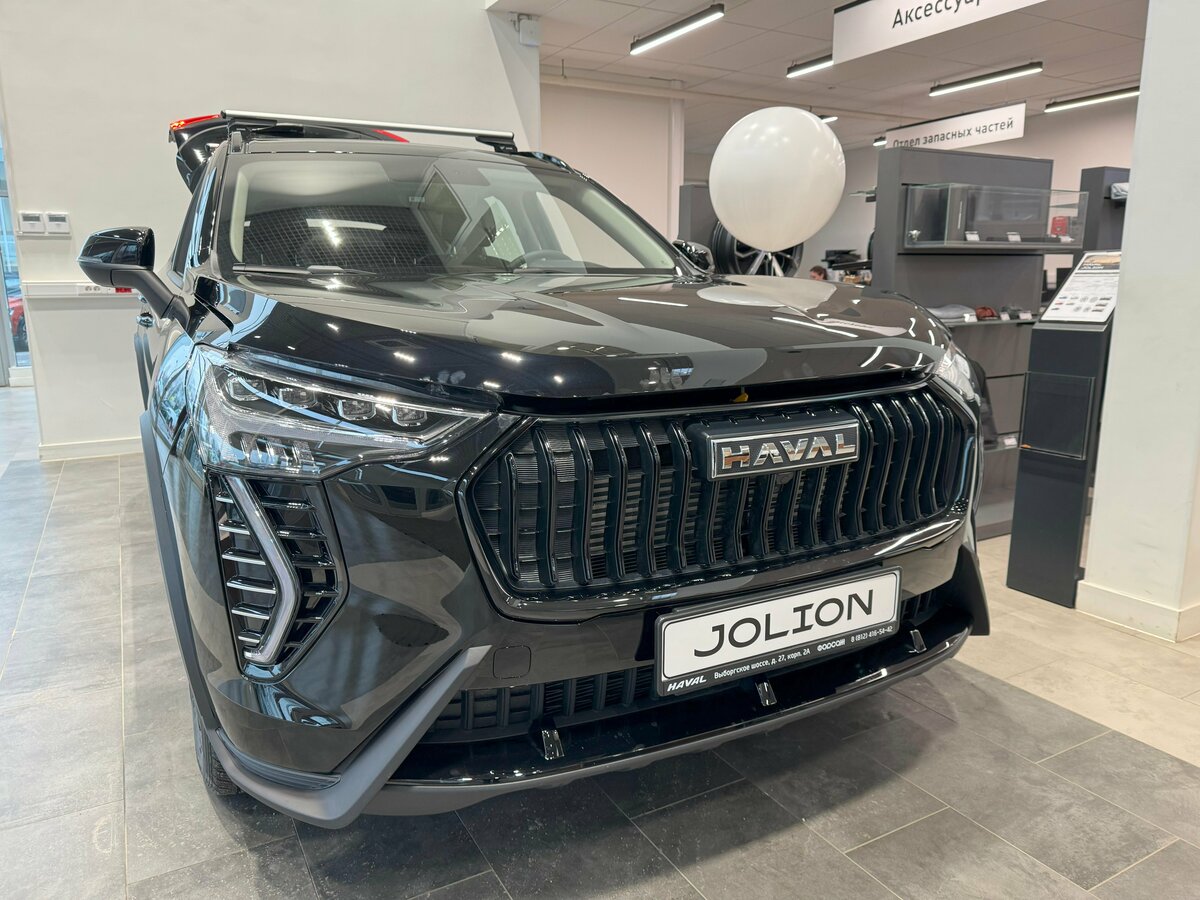 Haval Jolion I Рестайлинг