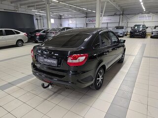 2023 Lada (ВАЗ) Granta I Рестайлинг, чёрный, 605000 рублей, вид 5