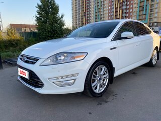 2013 Ford Mondeo IV Рестайлинг, белый, 1250000 рублей, вид 1