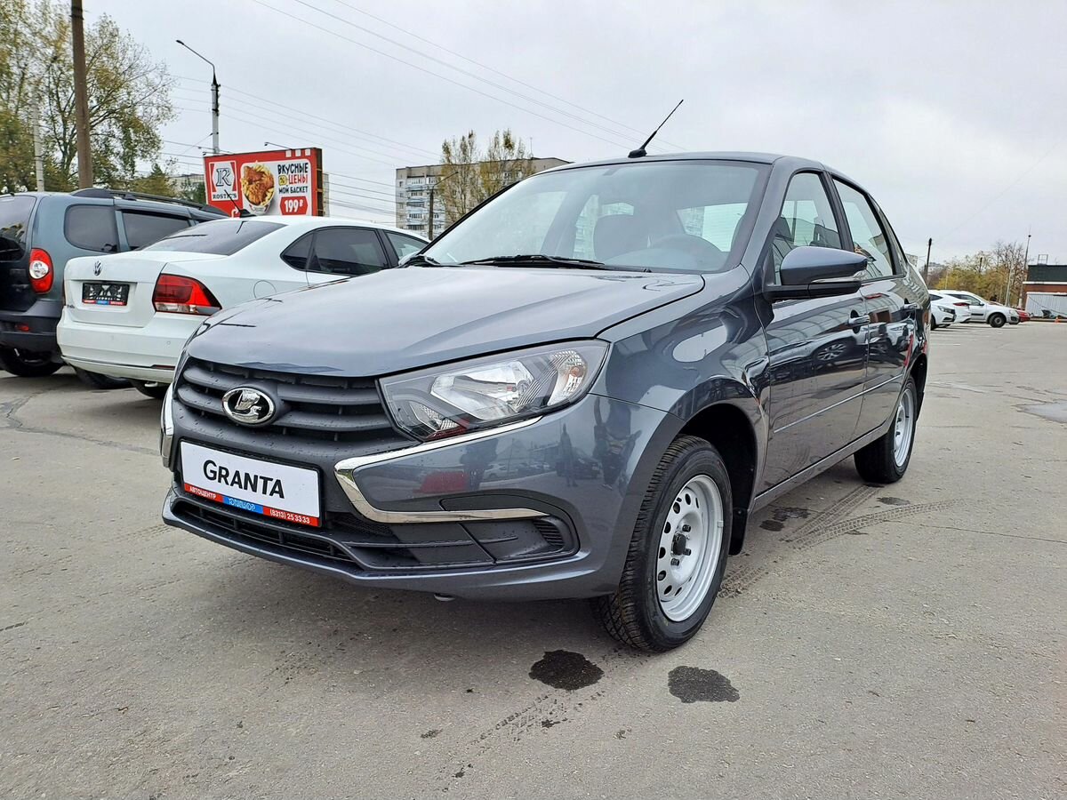 Lada (ВАЗ) Granta I Рестайлинг