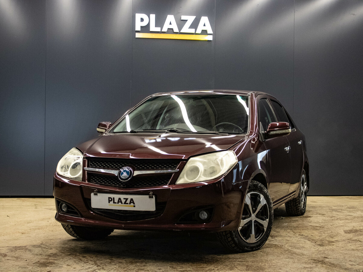 Geely MK I Рестайлинг
