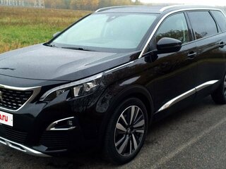2019 Peugeot 5008 8-speed II, чёрный, 1640000 рублей, вид 1