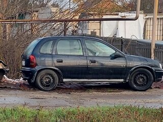1994 Opel Corsa B, чёрный, 69500 рублей, вид 4
