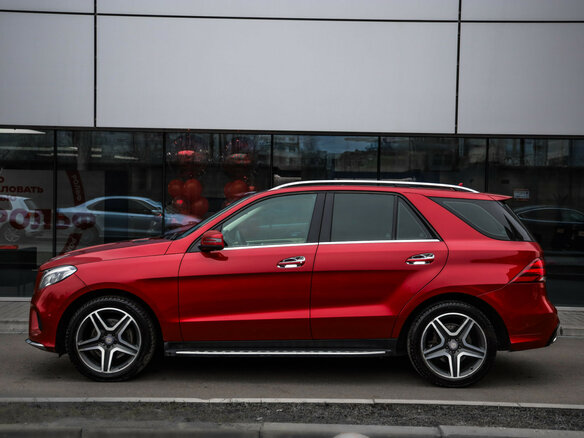 2016 Mercedes-Benz GLE 350 d I (W166), красный, 3199000 рублей - вид 8