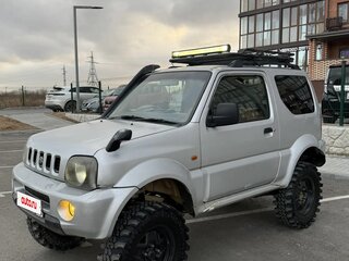 2000 Suzuki Jimny III, серый, 620000 рублей, вид 1