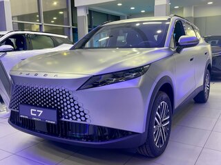 2025 Omoda C7, серебристый, 3137310 рублей, вид 1