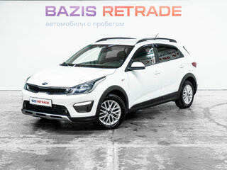 2019 Kia Rio X-Line IV, белый, 1395000 рублей, вид 1