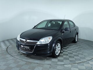2011 Opel Astra H Рестайлинг, чёрный, 626000 рублей, вид 1