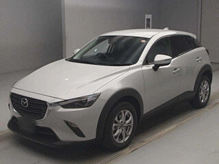 2021 Mazda CX-3 I Рестайлинг, белый, 1100272 рублей, вид 1