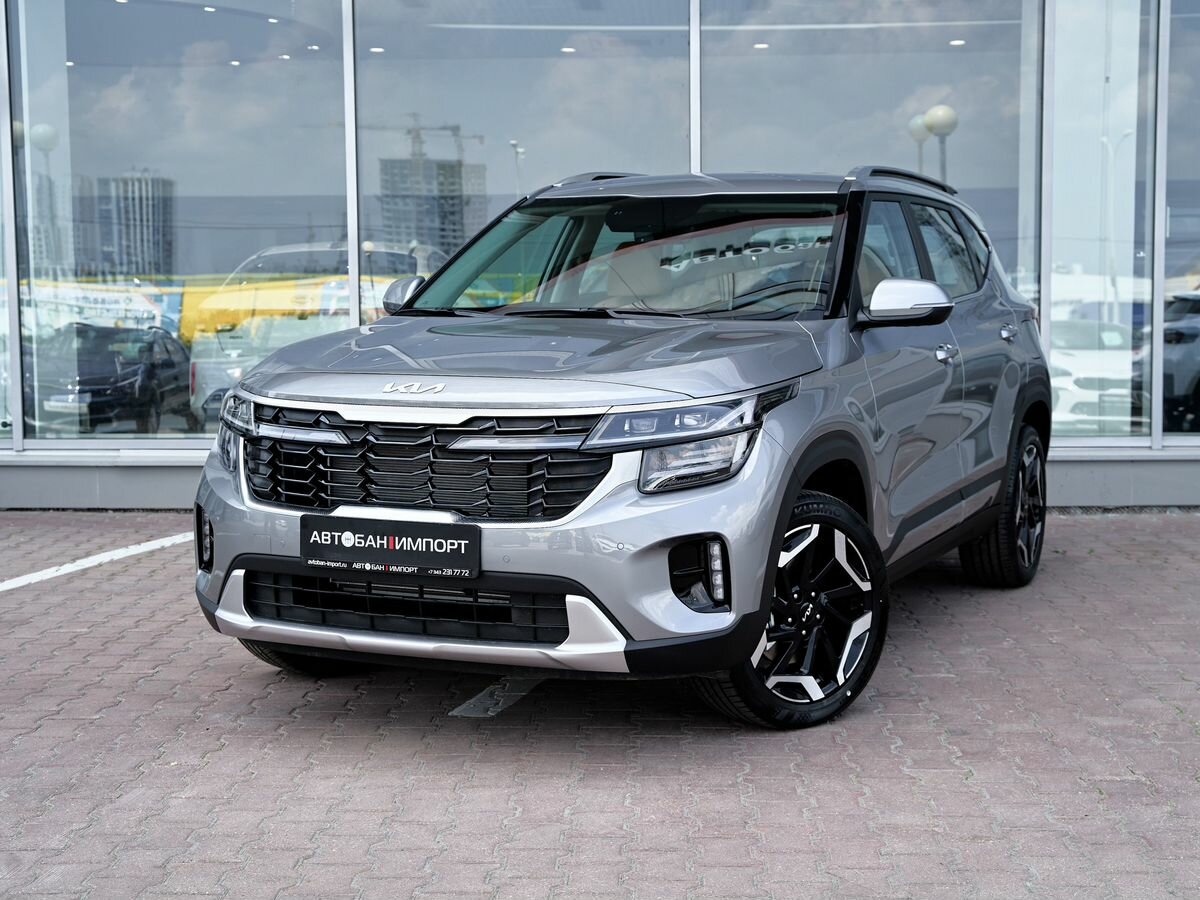 Kia Seltos I Рестайлинг