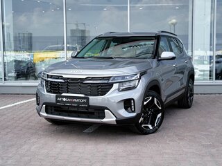 2026 Kia Seltos I Рестайлинг, серый, 3149900 рублей, вид 1