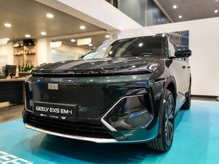 2025 Geely EX5 EM-i, зелёный, 3969990 рублей, вид 1