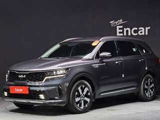 2022 Kia Sorento IV, серый, 2717743 рублей, вид 1