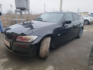 2008 BMW 3 серии 325i V (E90/E91/E92/E93) Рестайлинг, чёрный, 950000 рублей, вид 1