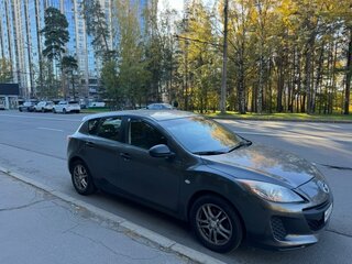 2011 Mazda 3 II (BL) Рестайлинг, серый, 750000 рублей, вид 1