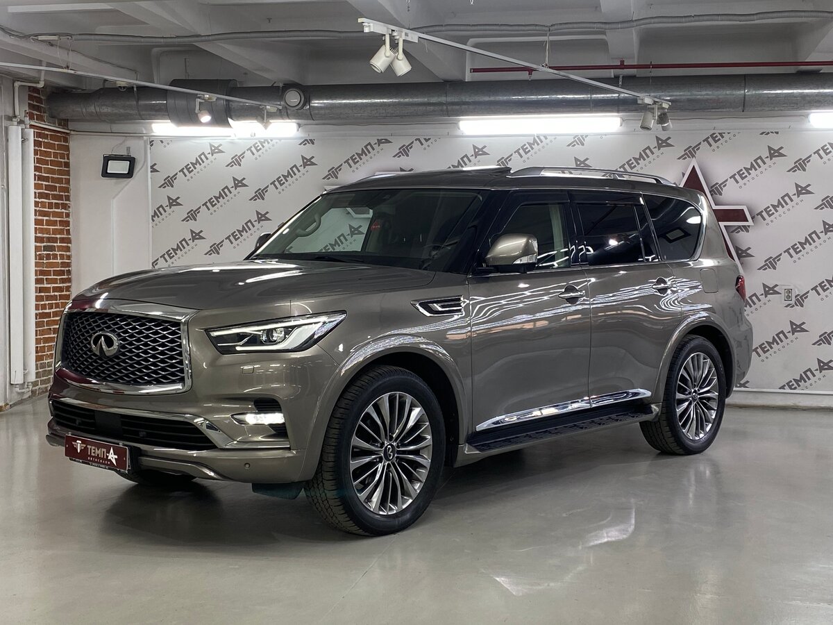 Infiniti QX80 I Рестайлинг 2