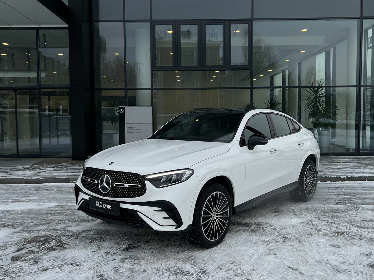 Mercedes-Benz GLC Coupe 300 II (C254)