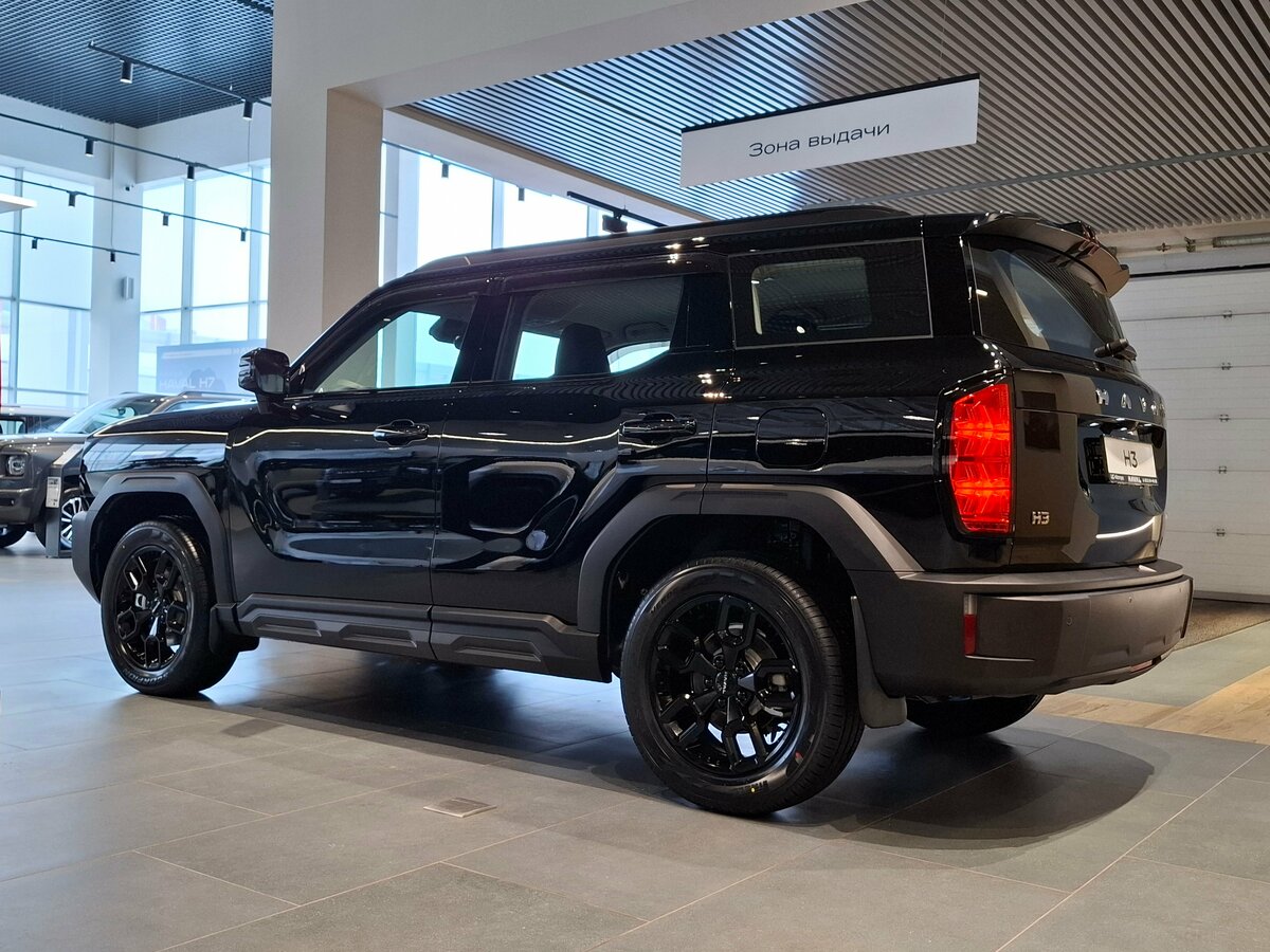 Haval H3 I Рестайлинг